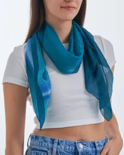 Bijou Brigitte Foulard - Green Obsession Clearance