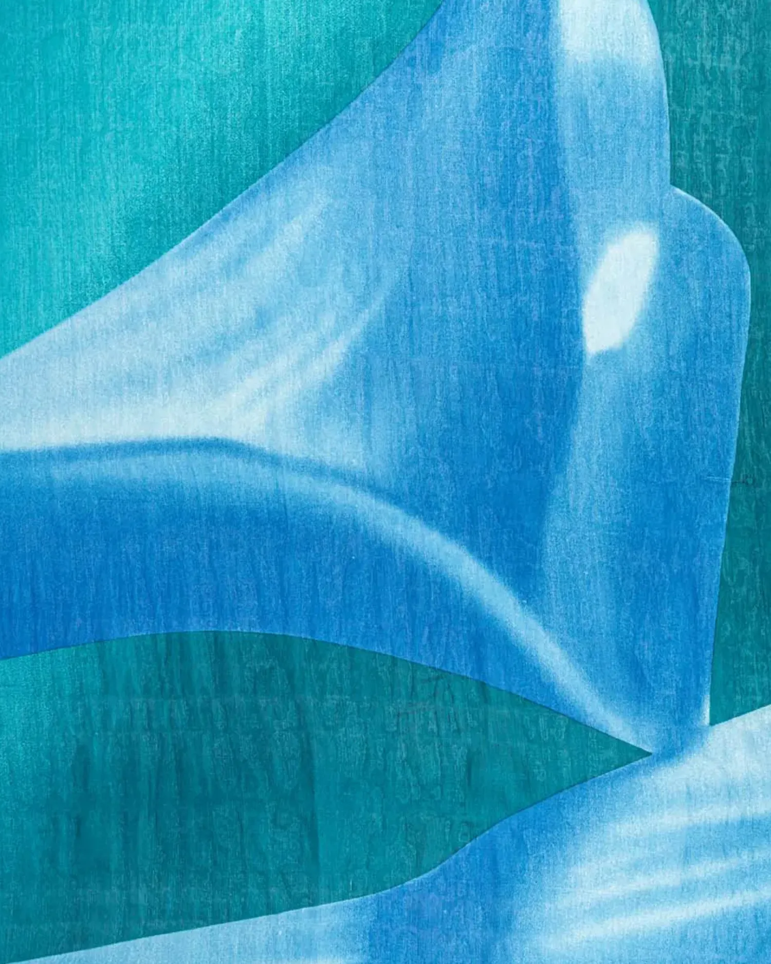 Bijou Brigitte Foulard - Green Obsession Clearance