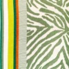 Bijou Brigitte Foulard - Green Pattern Hot
