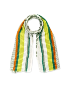 Bijou Brigitte Foulard - Green Pattern Hot