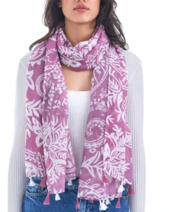 Bijou Brigitte Foulard - Lavender Dream