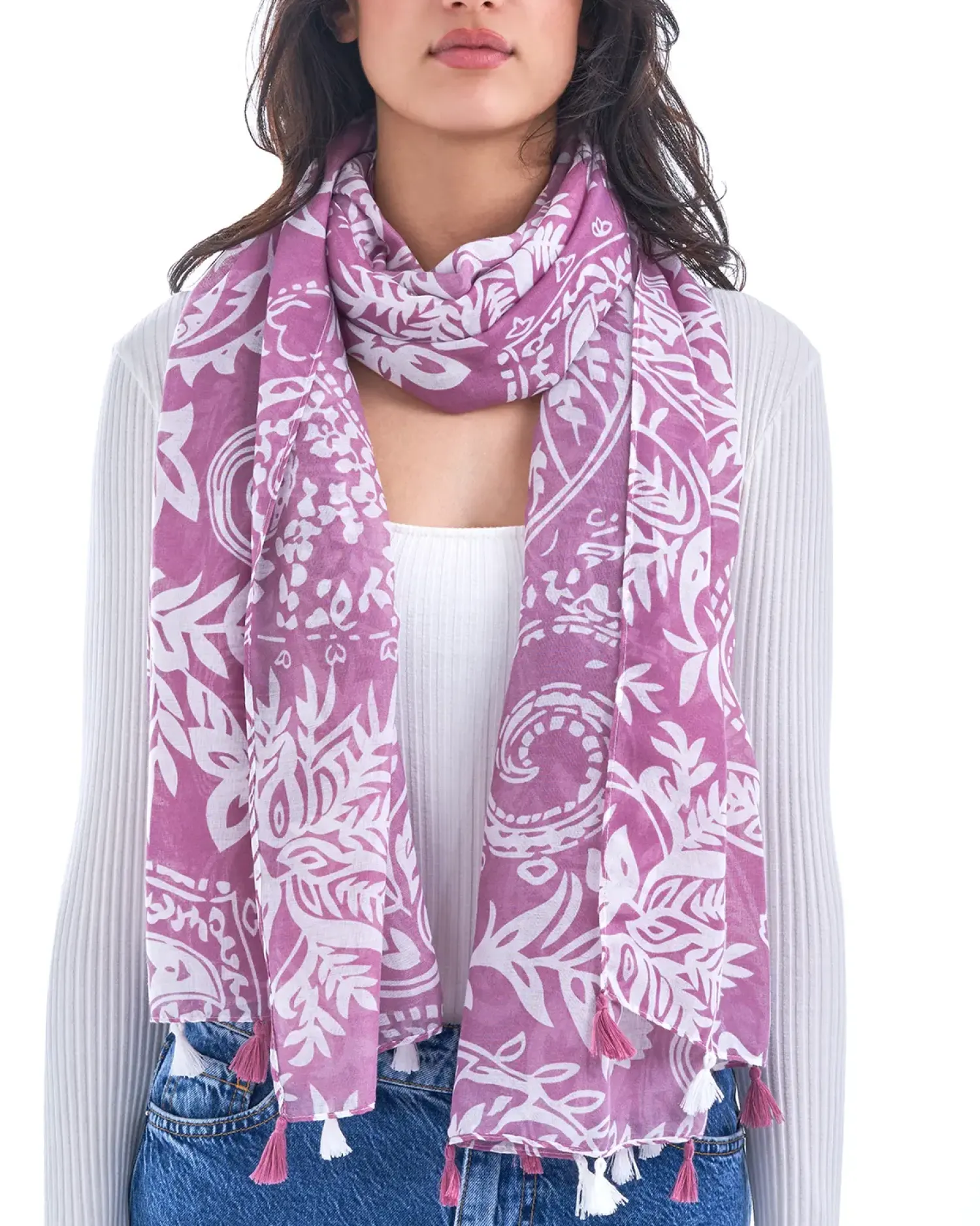 Bijou Brigitte Foulard - Lavender Dream