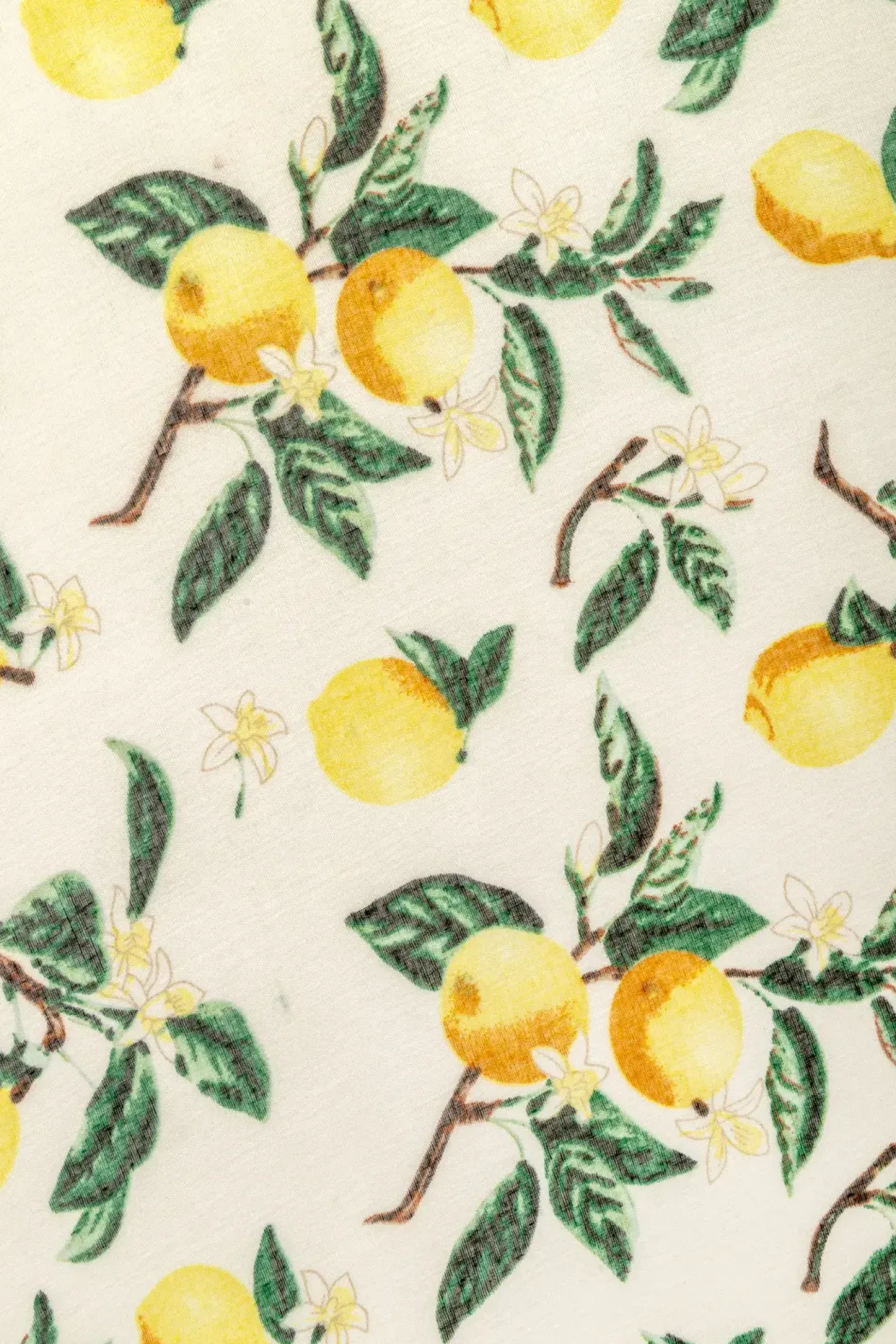 Bijou Brigitte Foulard - Lemon Tassle New