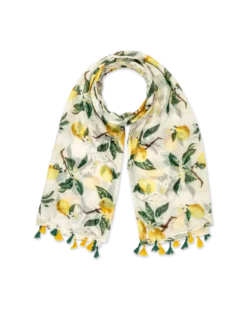 Bijou Brigitte Foulard - Lemon Tassle New