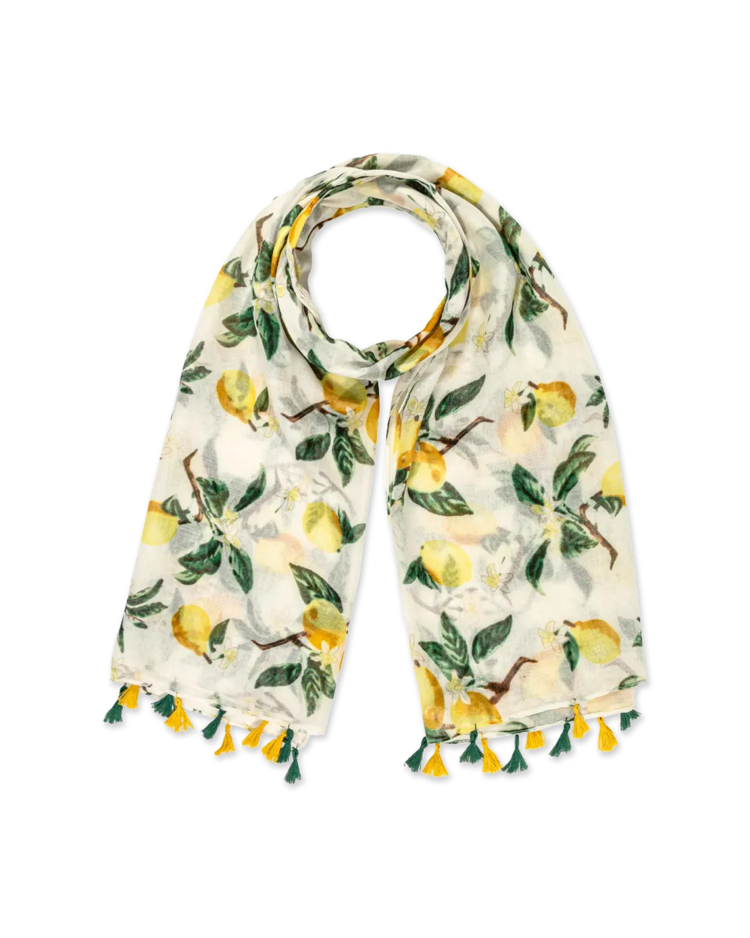 Bijou Brigitte Foulard - Lemon Tassle New