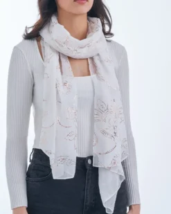 Bijou Brigitte Foulard - Lily White New