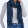 Bijou Brigitte Foulard - Navy Elegance Outlet