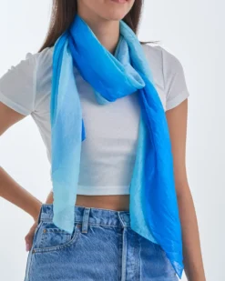 Bijou Brigitte Foulard - Ocean Blue Clearance