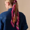 Bijou Brigitte Foulard - Pink Dreams Discount