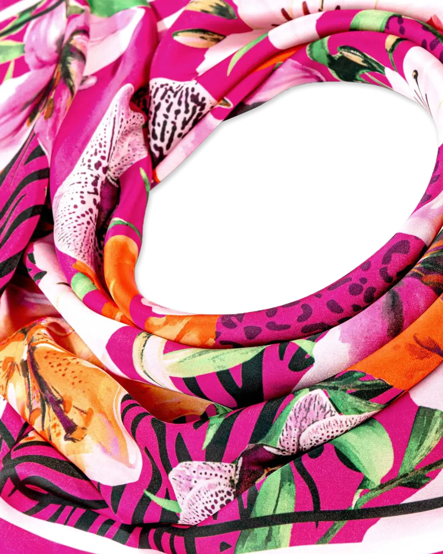 Bijou Brigitte Foulard - Pink Dreams Discount