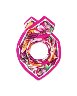 Bijou Brigitte Foulard - Pink Dreams Discount