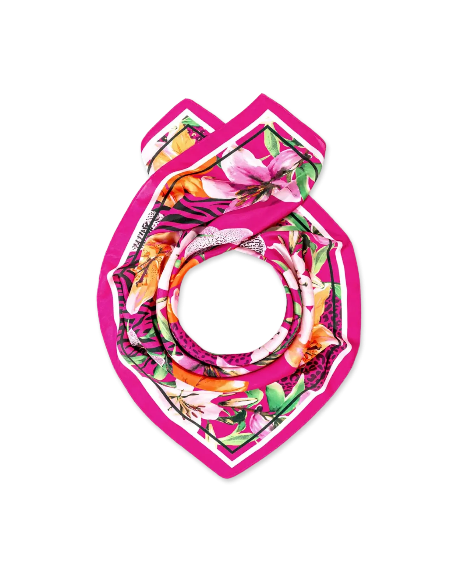 Bijou Brigitte Foulard - Pink Dreams Discount