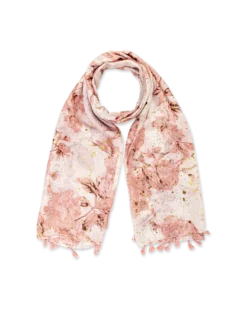 Bijou Brigitte Foulard - Pink Floral Discount