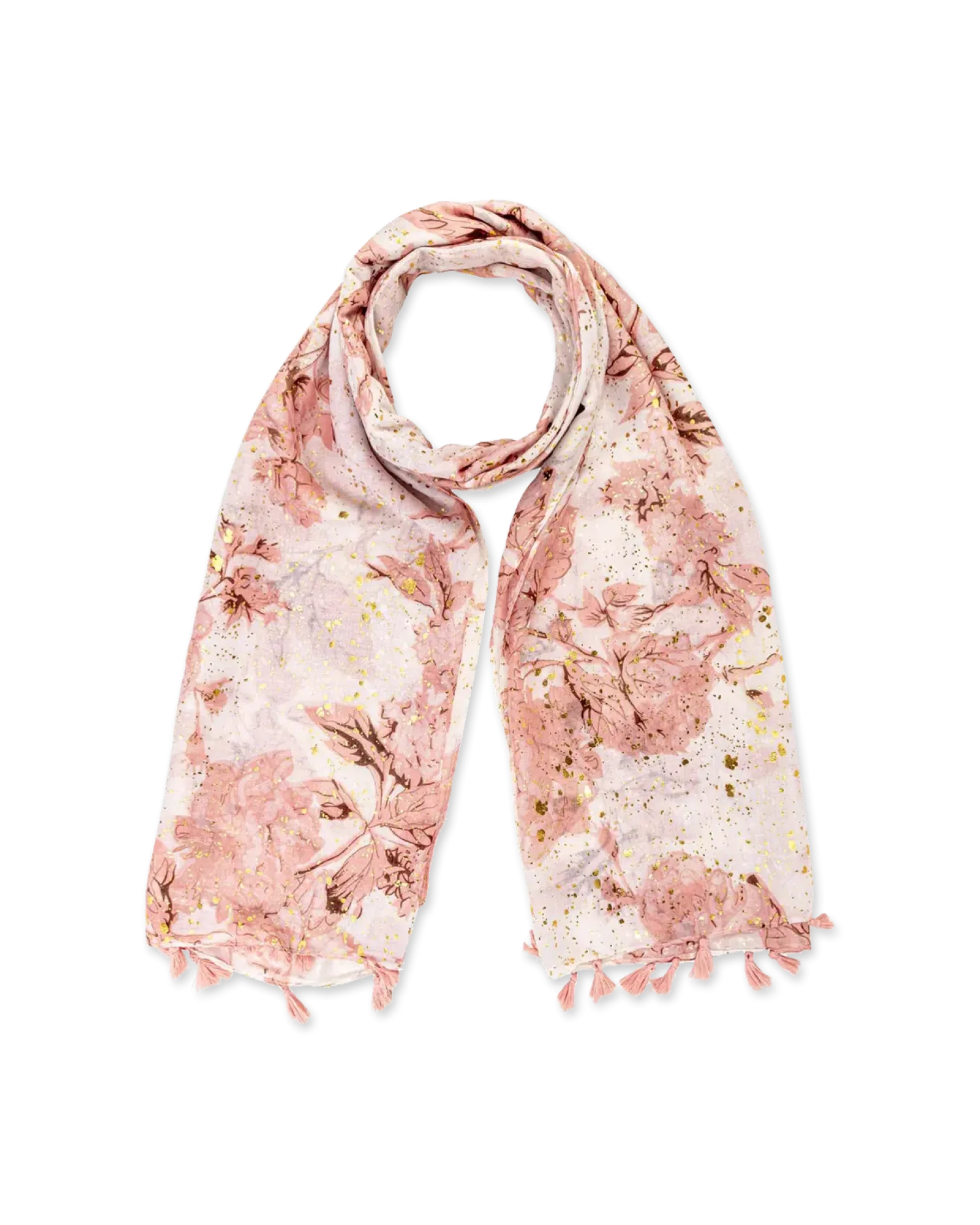 Bijou Brigitte Foulard - Pink Floral Discount