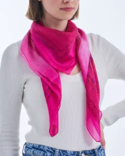 Bijou Brigitte Foulard - Pink Harmony Clearance