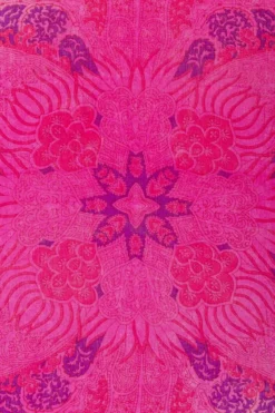 Bijou Brigitte Foulard - Pink Harmony Clearance