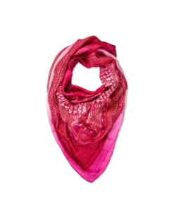 Bijou Brigitte Foulard - Pink Harmony Clearance