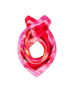 Bijou Brigitte Foulard - Pink Sunset Sale