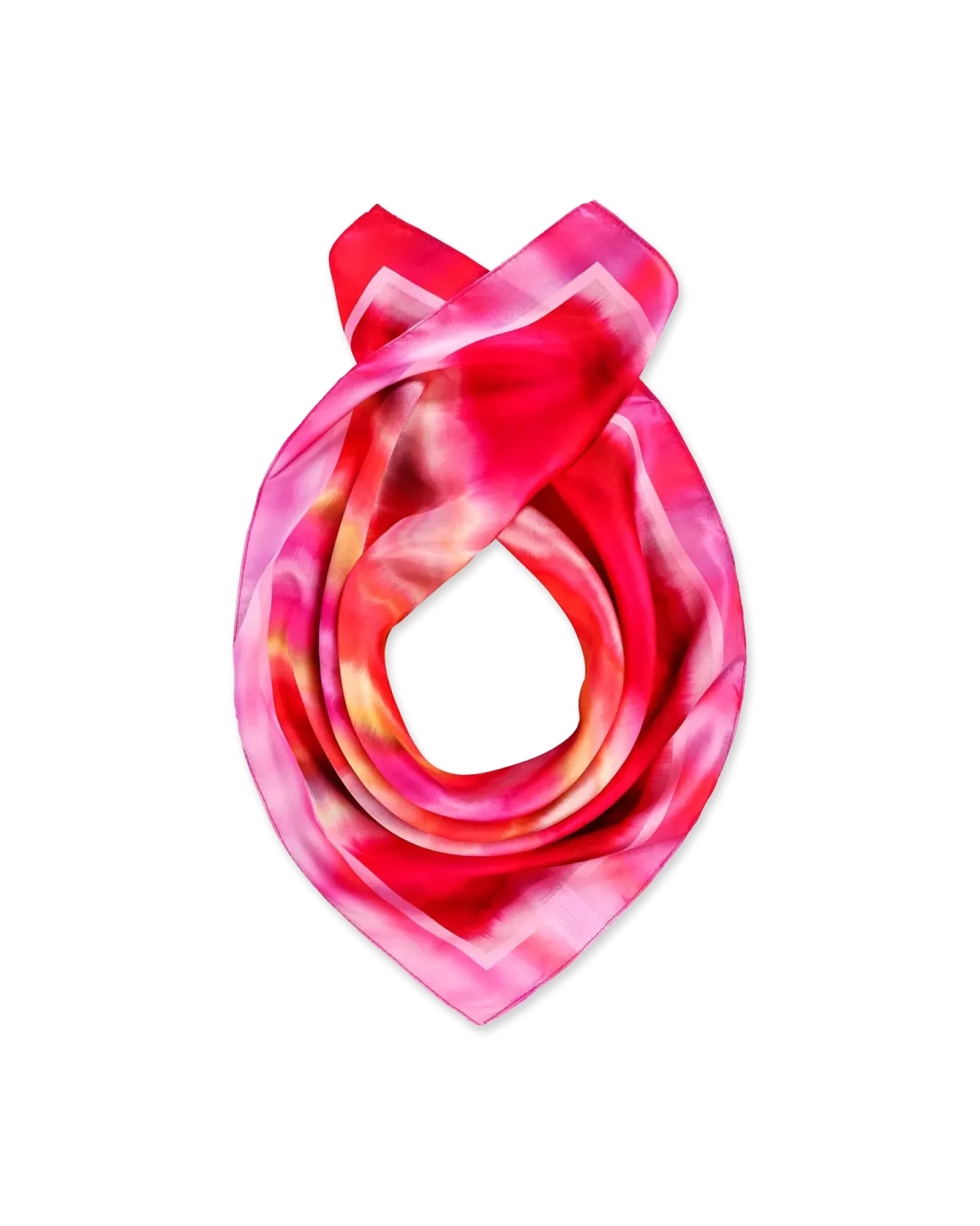Bijou Brigitte Foulard - Pink Sunset Sale
