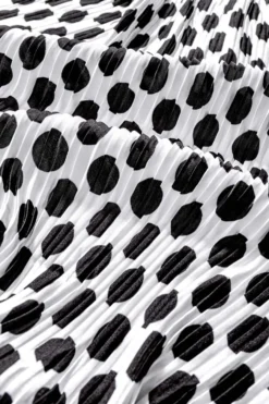 Bijou Brigitte Foulard - Polka Pleats Outlet
