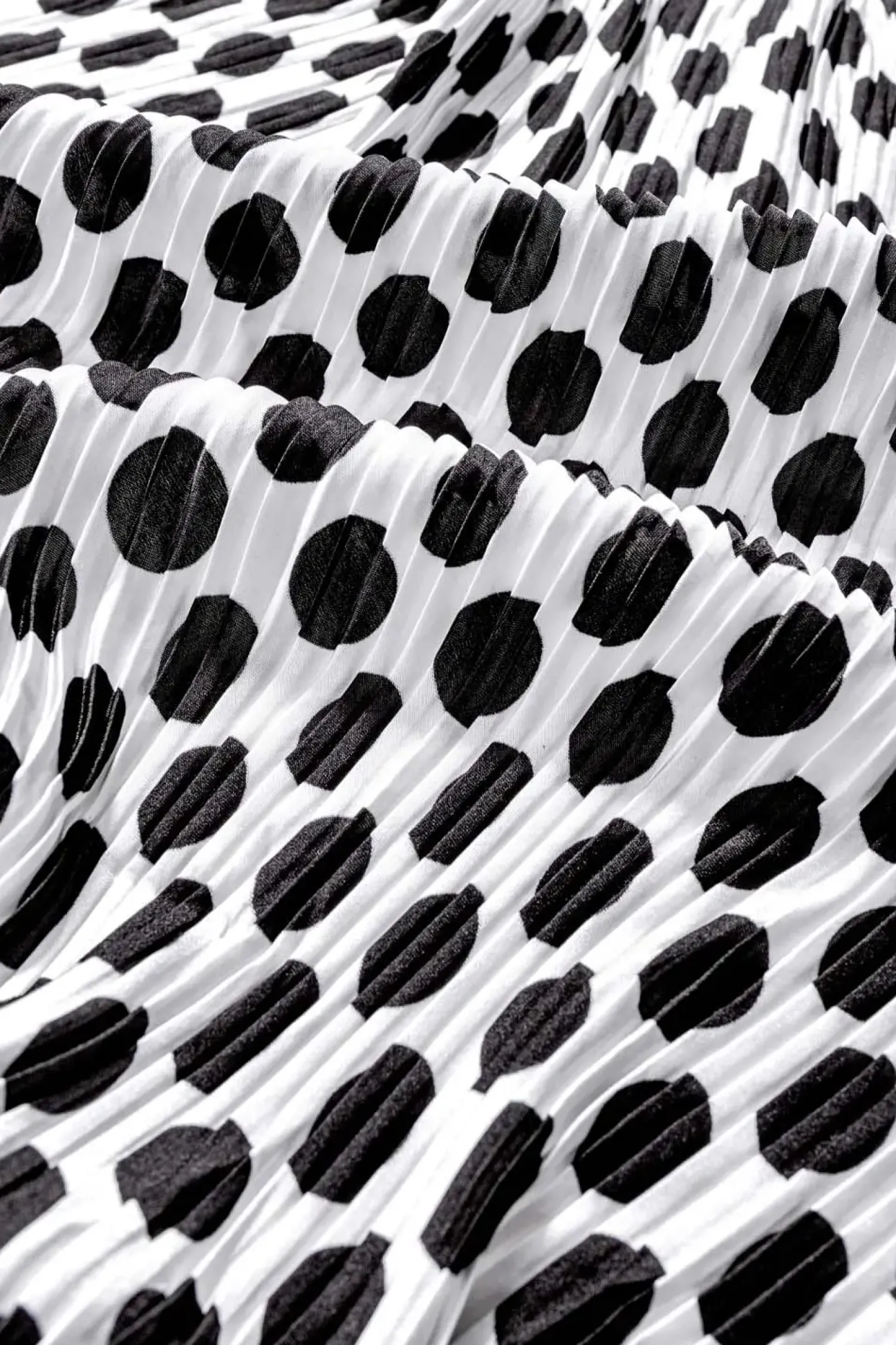 Bijou Brigitte Foulard - Polka Pleats Outlet