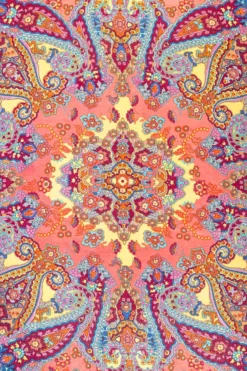 Bijou Brigitte Foulard - Pretty Paisley Hot