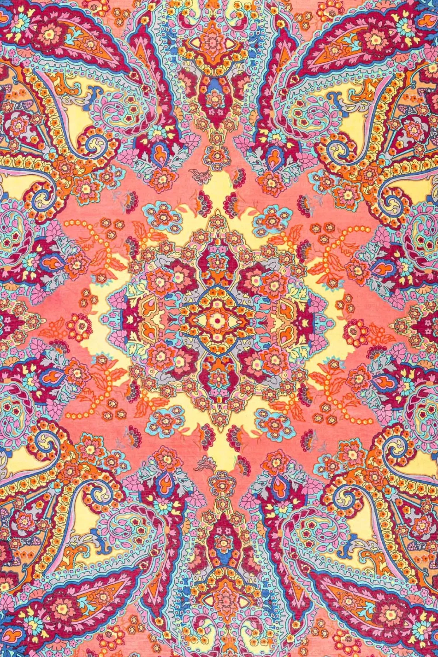 Bijou Brigitte Foulard - Pretty Paisley Hot