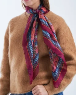 Bijou Brigitte Foulard - Pretty Paisley Hot