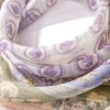 Bijou Brigitte Foulard - Purple Boho Discount