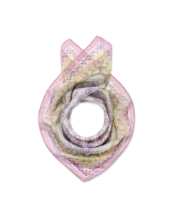Bijou Brigitte Foulard - Purple Boho Discount