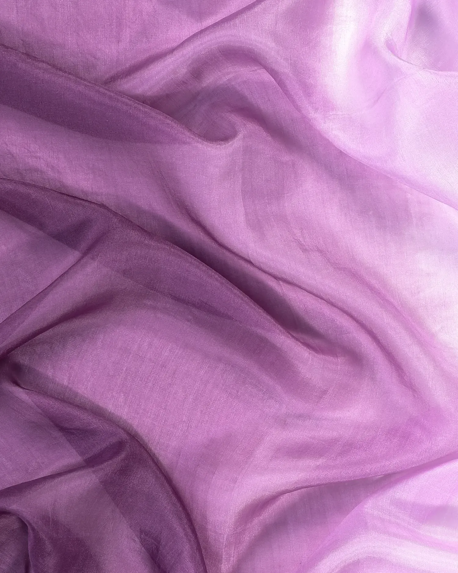 Bijou Brigitte Foulard - Purple Ombre Discount