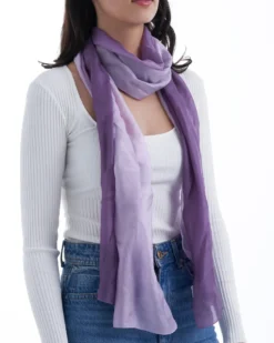 Bijou Brigitte Foulard - Purple Ombre Discount