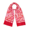 Bijou Brigitte Foulard - Red Paisley Best