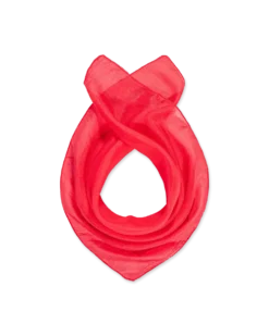 Bijou Brigitte Foulard - Red Silk Hot