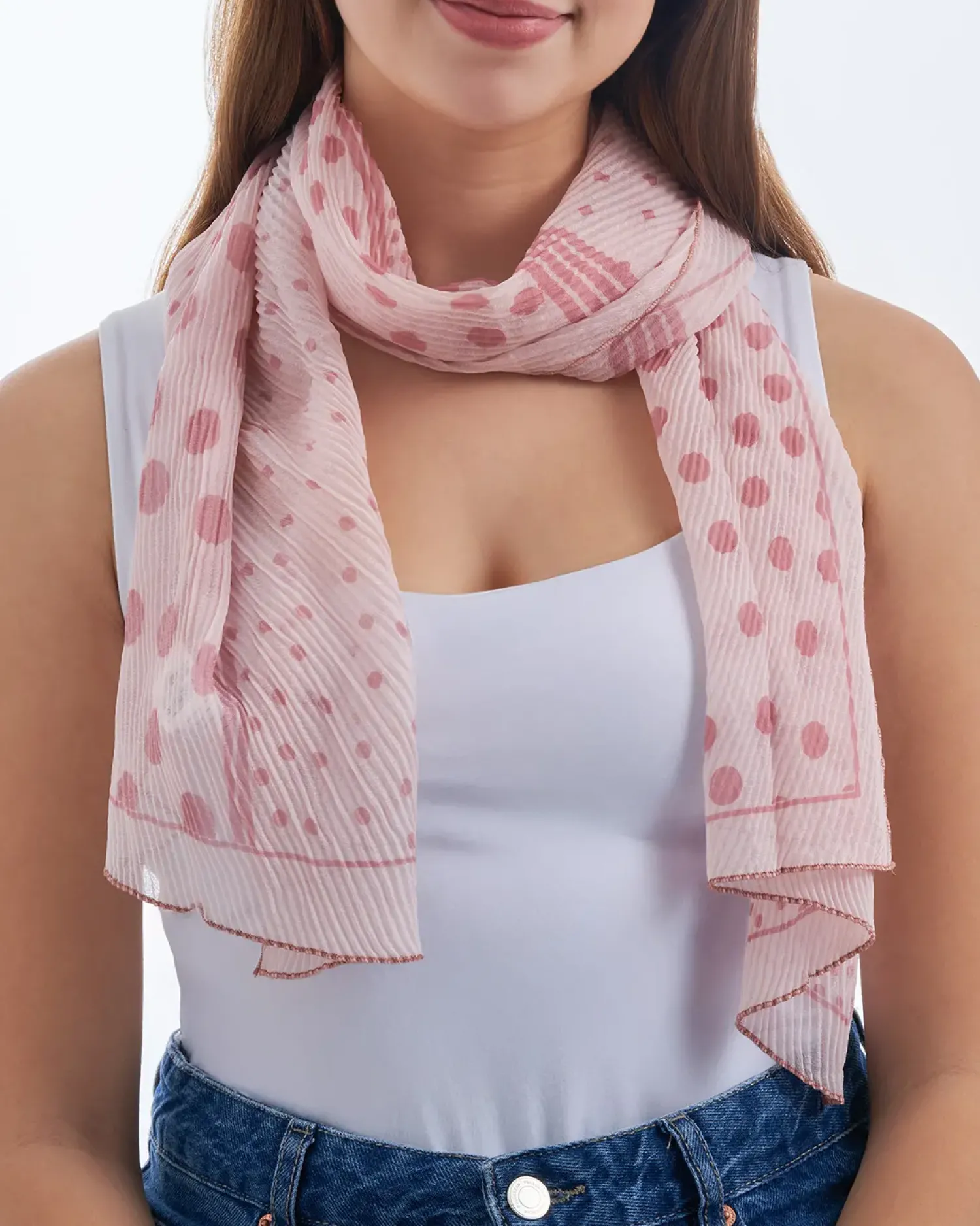 Bijou Brigitte Foulard - Rosé Dots Outlet