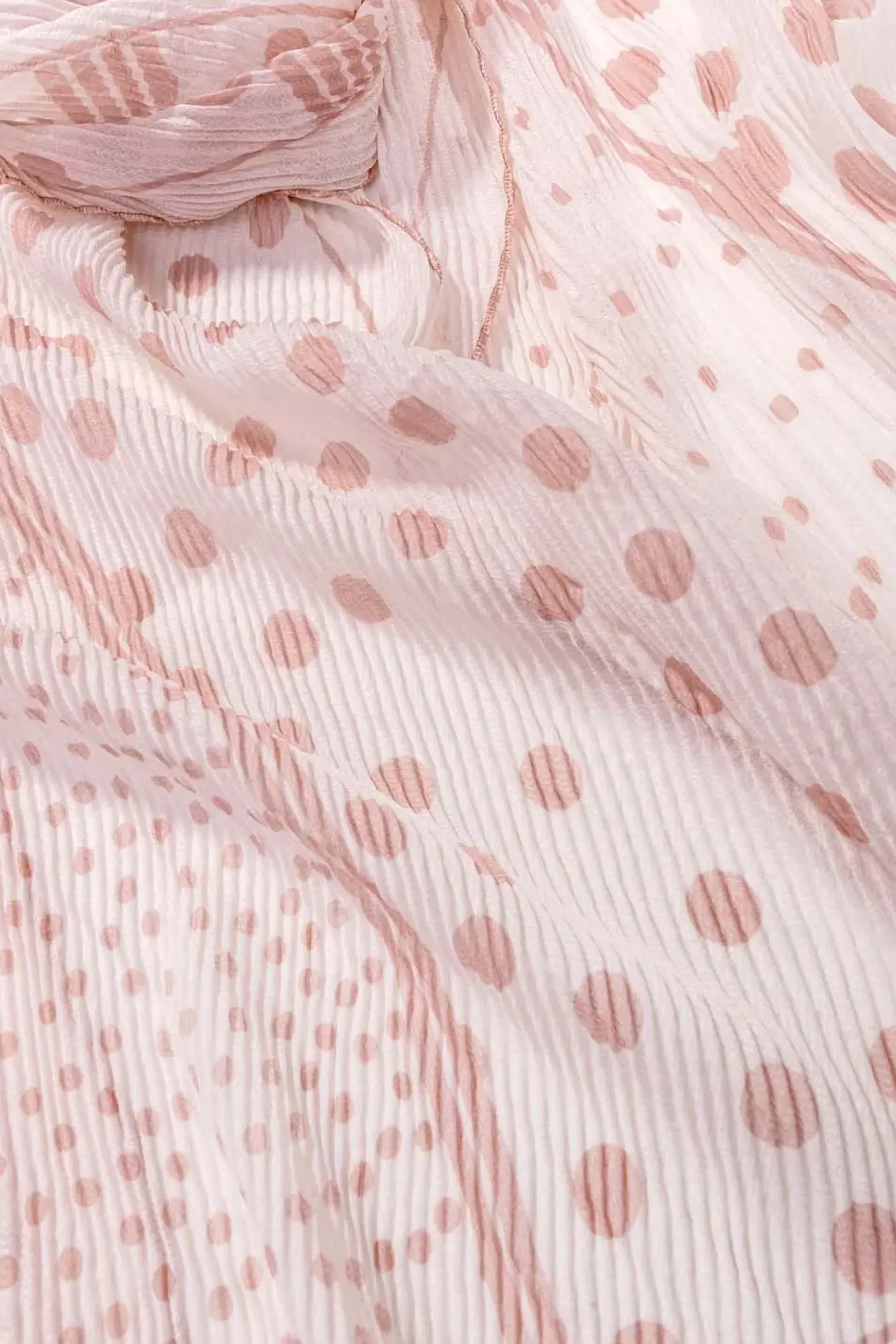 Bijou Brigitte Foulard - Rosé Dots Outlet