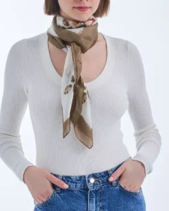 Bijou Brigitte Foulard - Silky Flower New