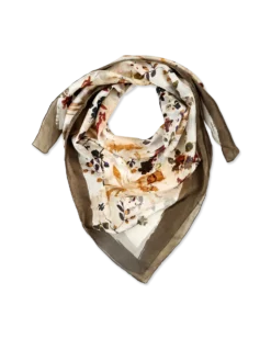 Bijou Brigitte Foulard - Silky Flower New