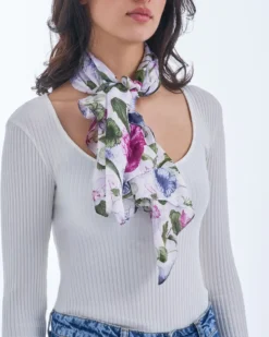 Bijou Brigitte Foulard - Silky Flowers Hot