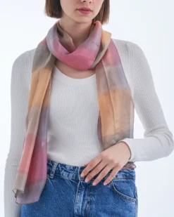 Bijou Brigitte Foulard - Silky Orange Discount