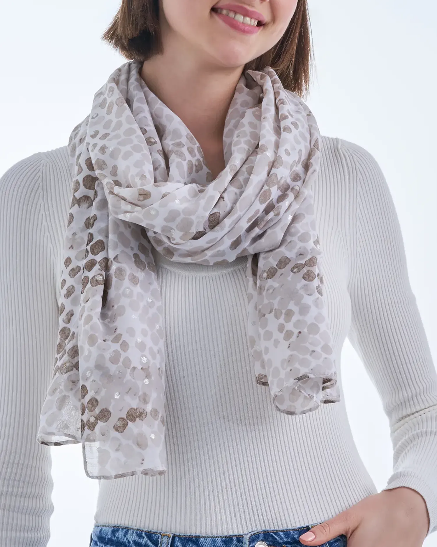 Bijou Brigitte Foulard - Silver Shine Hot
