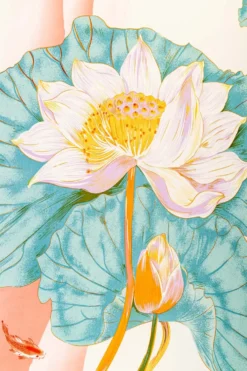 Bijou Brigitte Foulard - Soft Floral Sale