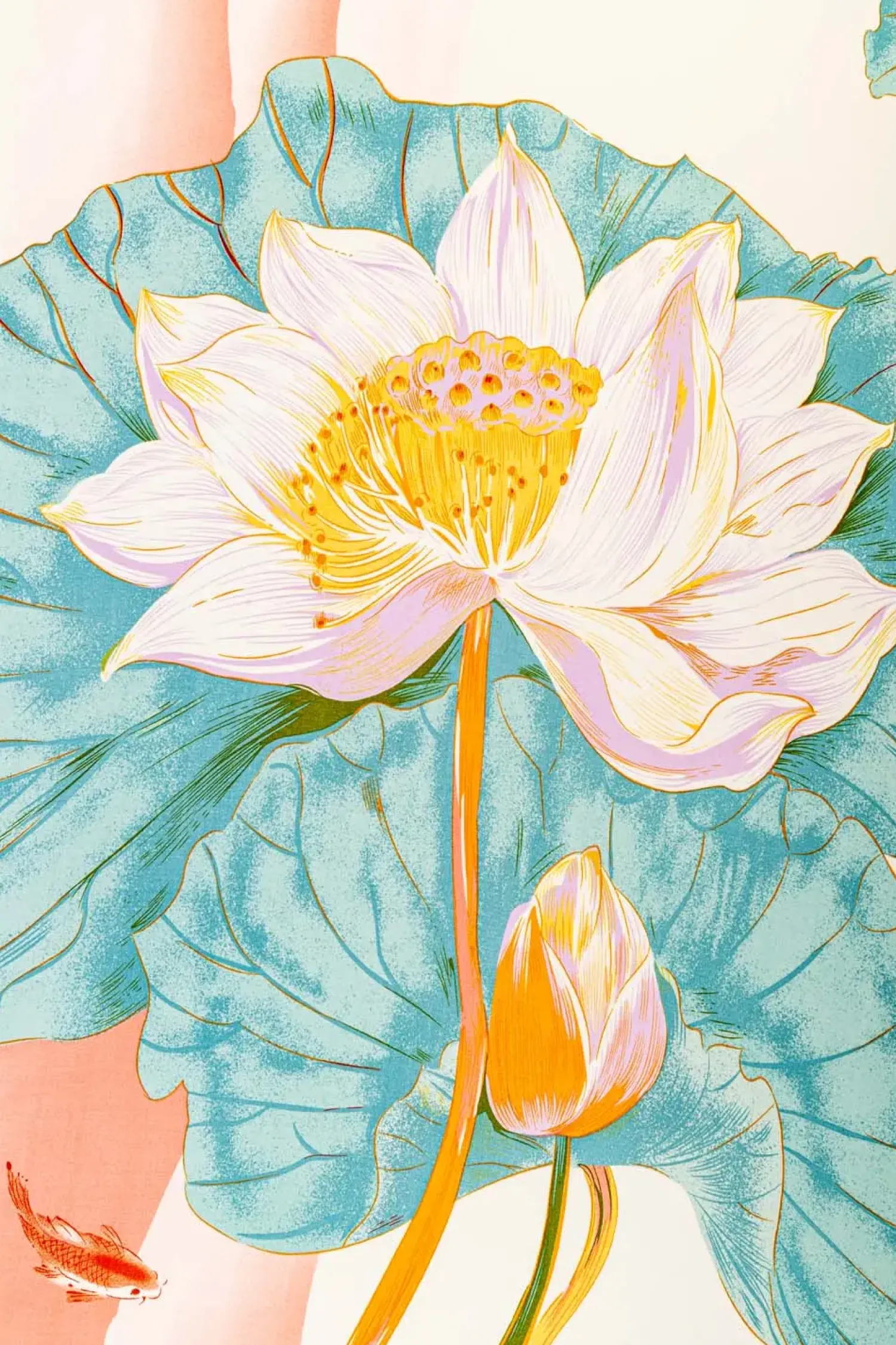Bijou Brigitte Foulard - Soft Floral Sale