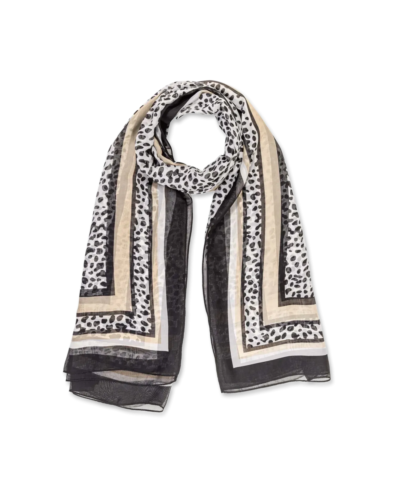 Bijou Brigitte Foulard - Spotted Elegance Discount