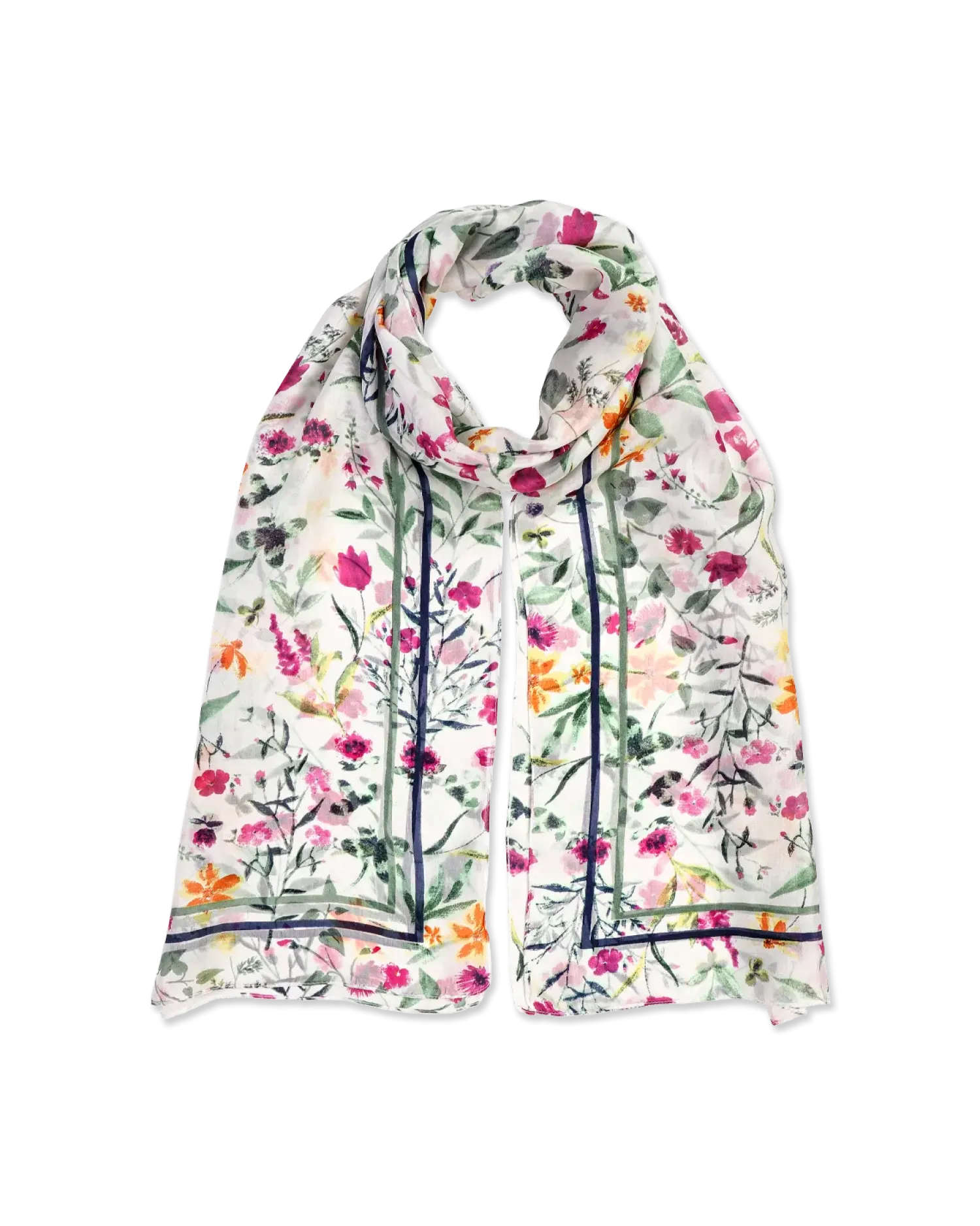 Bijou Brigitte Foulard - Spring Flowers New