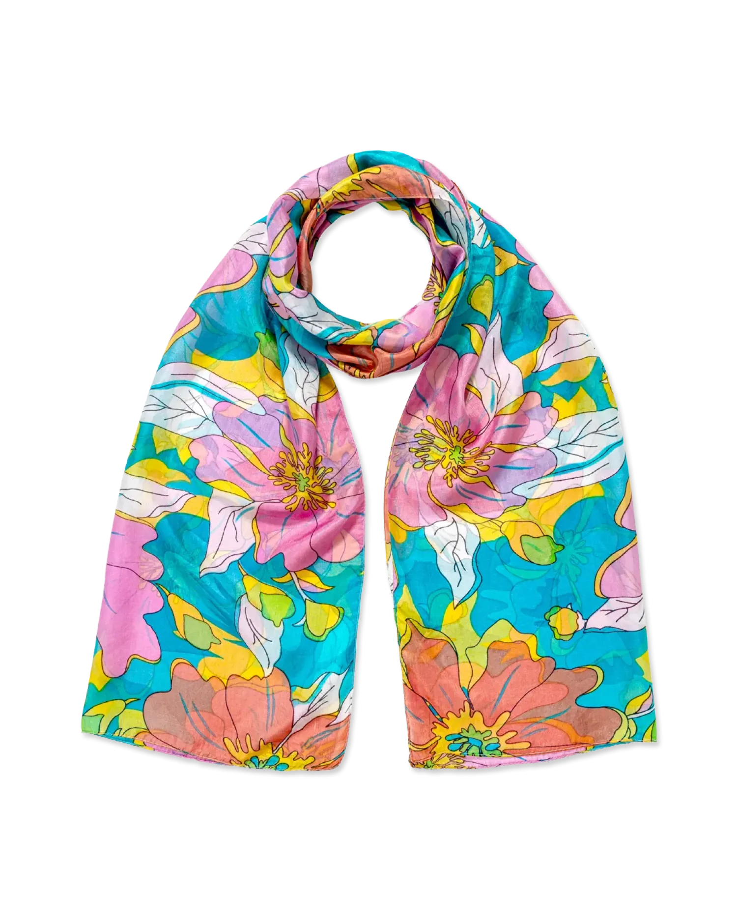 Bijou Brigitte Foulard - Vibrant Meadow Best