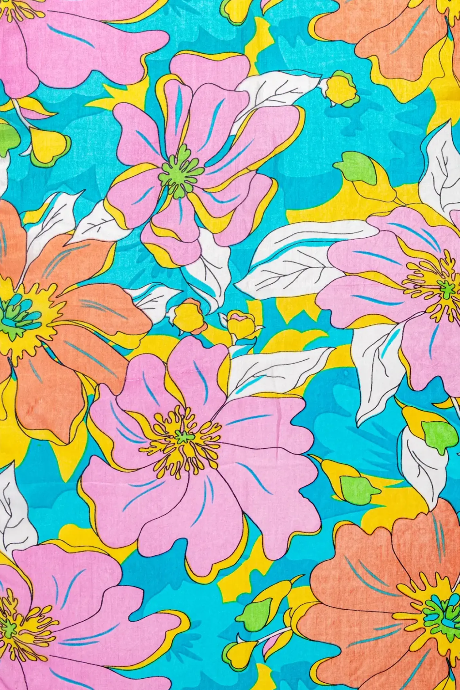 Bijou Brigitte Foulard - Vibrant Meadow Best