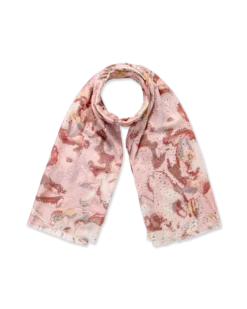 Bijou Brigitte Foulard - Vibrant Rose Outlet