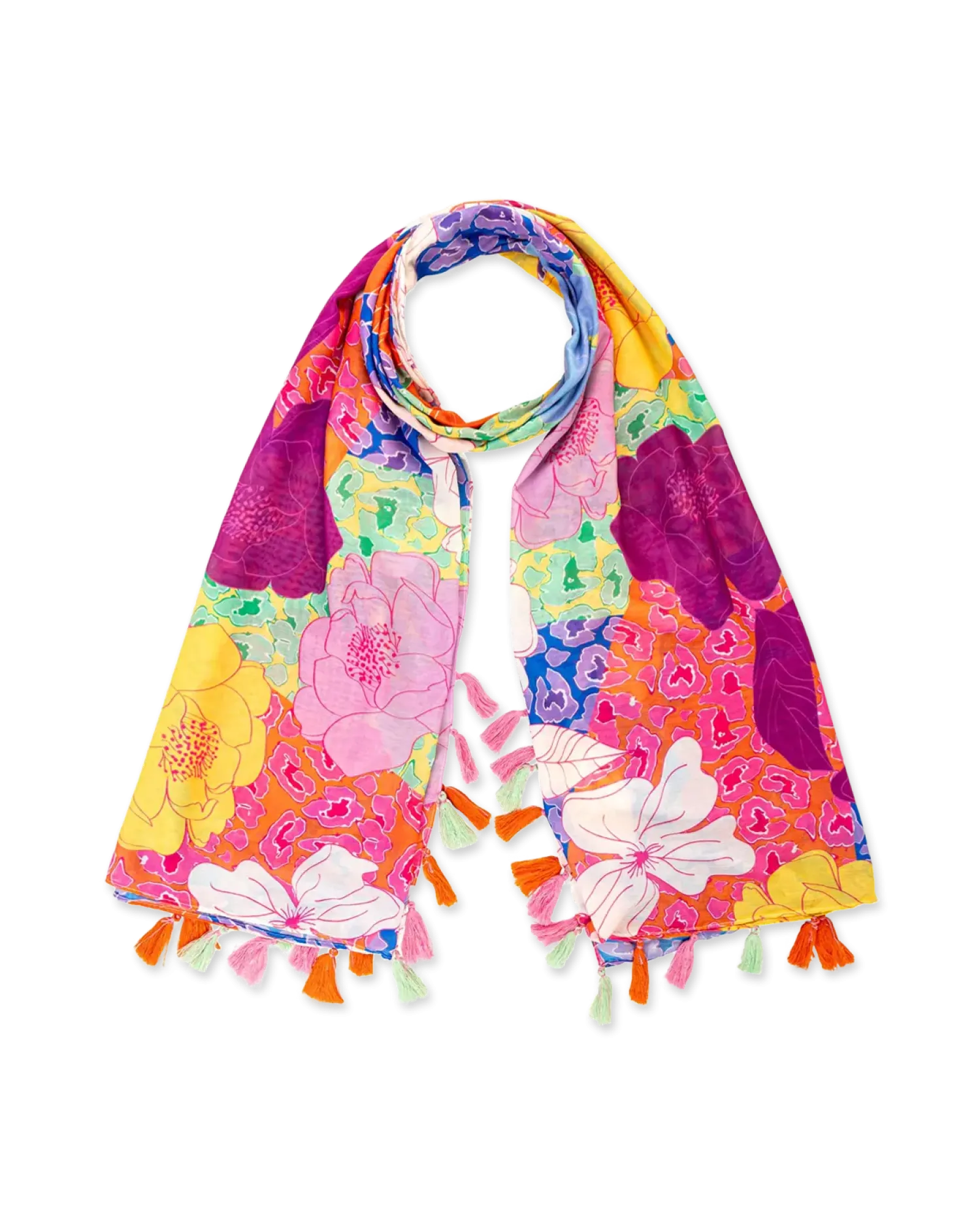 Bijou Brigitte Foulard - Vintage Meadow Discount