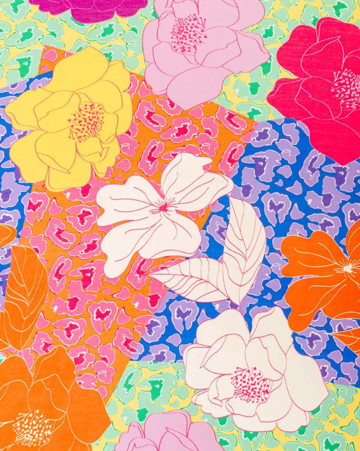 Bijou Brigitte Foulard - Vintage Meadow Discount